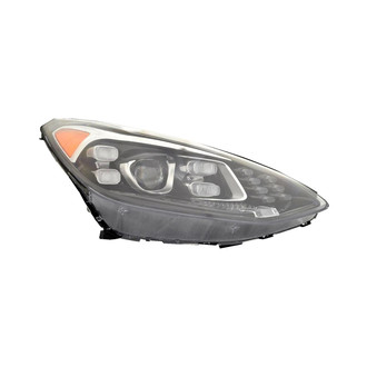 Depo® - Passenger Side Replacement Headlight (CAPA Certified)
