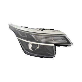Depo® - Passenger Side Replacement Headlight (CAPA Certified)