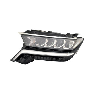 Depo® - Driver Side Replacement Headlight (CAPA Certified)