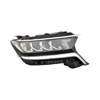 Depo® - Passenger Side Replacement Headlight (CAPA Certified)