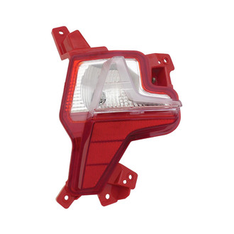 Depo® - Rear Driver Side Replacement Fog Light (CAPA Certified)