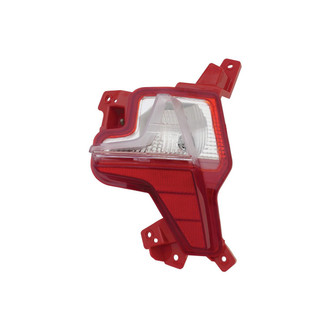 Depo® - Rear Passenger Side Replacement Fog Light (CAPA Certified)