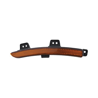 Depo® - Front Driver Side Bumper Reflector (CAPA Certified)