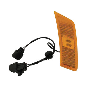 Depo® - Passenger Side Passenger Side Replacement Side Marker Light (CAPA Certified)