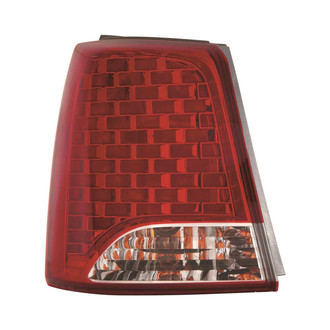 Depo® - Driver Side Outer Replacement Tail Light (CAPA Certified)