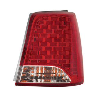 Depo® - Passenger Side Outer Replacement Tail Light (CAPA Certified)