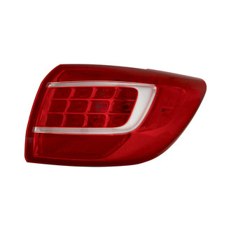 Depo® - Passenger Side Outer Replacement Tail Light (Standard Line)