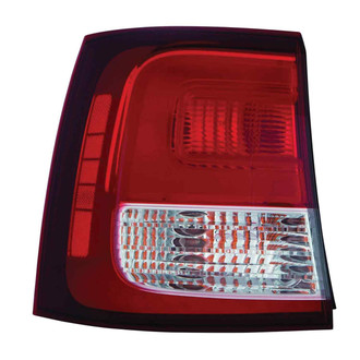 Depo® - Driver Side Outer Replacement Tail Light (CAPA Certified)