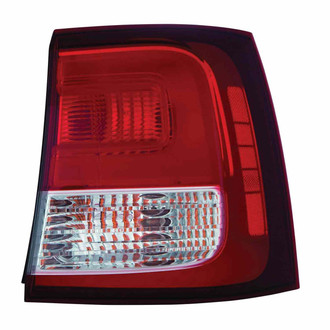 Depo® - Passenger Side Outer Replacement Tail Light (CAPA Certified)