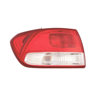 Depo® - Driver Side Outer Replacement Tail Light (CAPA Certified)
