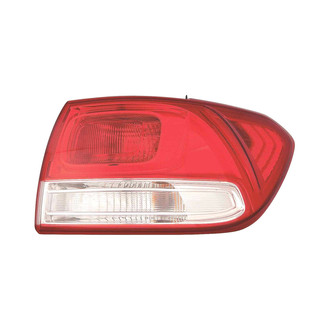 Depo® - Passenger Side Outer Replacement Tail Light (CAPA Certified)