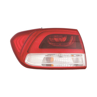 Depo® - Driver Side Outer Replacement Tail Light (Standard Line)