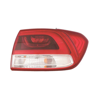 Depo® - Passenger Side Outer Replacement Tail Light (CAPA Certified)