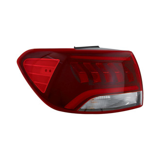Depo® - Driver Side Outer Replacement Tail Light (CAPA Certified)