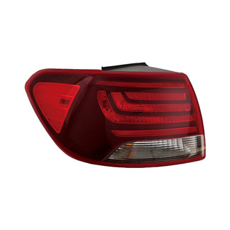 Depo® - Driver Side Outer Replacement Tail Light (CAPA Certified)