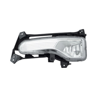 Depo® - Driver Side Replacement Fog Light (Standard Line)