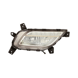 Depo® - Passenger Side Replacement Fog Light (CAPA Certified)