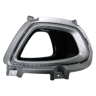 Depo® - Front Driver Side Fog Light Bezel (Standard Line)