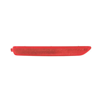 Depo® - Rear Driver Side Bumper Reflector (CAPA Certified)
