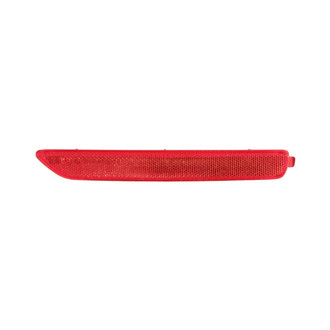 Depo® - Rear Passenger Side Bumper Reflector (CAPA Certified)