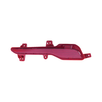Depo® - Rear Passenger Side Bumper Reflector (CAPA Certified)