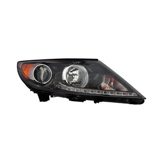 Depo® - Passenger Side Replacement Headlight (CAPA Certified)