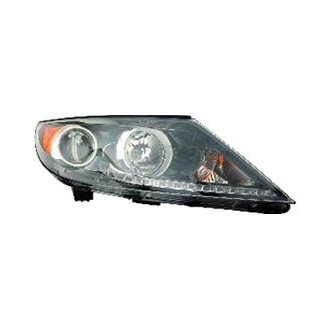 Depo® - Passenger Side Replacement Headlight (Standard Line)