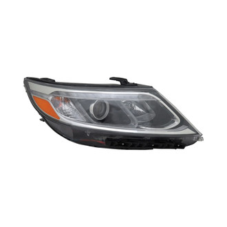 Depo® - Passenger Side Replacement Headlight (CAPA Certified)