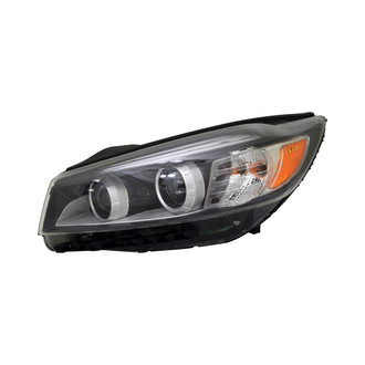 Depo® - Driver Side Replacement Headlight (Standard Line)