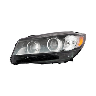 Depo® - Driver Side Replacement Headlight (Standard Line)