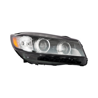 Depo® - Passenger Side Replacement Headlight (CAPA Certified)