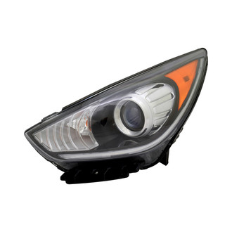 Depo® - Driver Side Replacement Headlight (CAPA Certified)