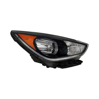 Depo® - Passenger Side Replacement Headlight (CAPA Certified)