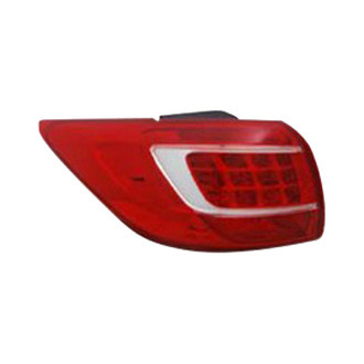 Depo® - Driver Side Outer Replacement Tail Light (Standard Line)