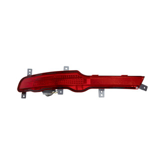 Depo® - Rear Driver Side Bumper Reflector (CAPA Certified)