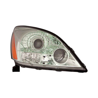 Depo® - Passenger Side Replacement Headlight (CAPA Certified)