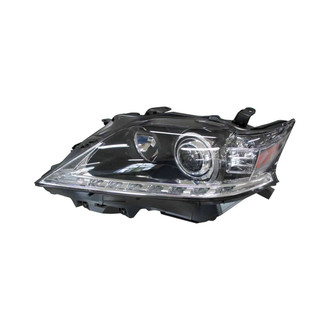 Depo® - Driver Side Replacement Headlight (CAPA Certified)