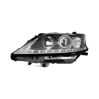 Depo® - Passenger Side Replacement Headlight Unit (Standard Line)