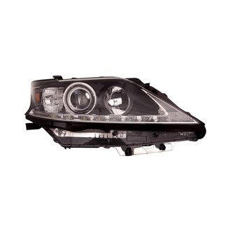 Depo® - Passenger Side Replacement Headlight (CAPA Certified)