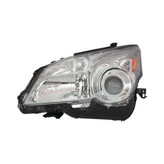 Depo® - Driver Side Replacement Headlight Lens and Housing (CAPA Certified)