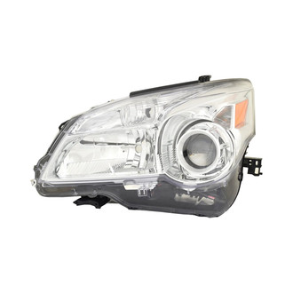 Depo® - Driver Side Replacement Headlight (CAPA Certified)