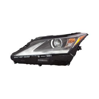 Depo® - Driver Side Replacement Headlight (CAPA Certified)
