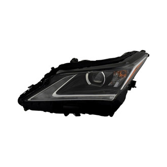 Depo® - Driver Side Replacement Headlight (CAPA Certified)