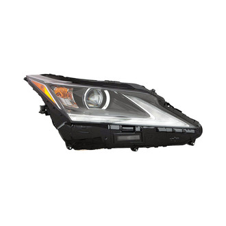 Depo® - Passenger Side Replacement Headlight (CAPA Certified)
