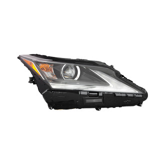 Depo® - Passenger Side Replacement Headlight (Standard Line)