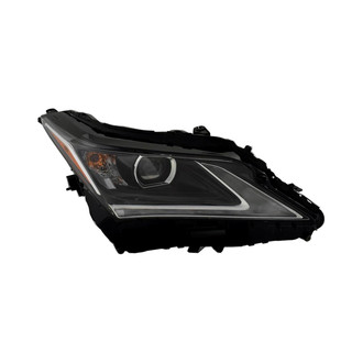Depo® - Passenger Side Replacement Headlight (CAPA Certified)