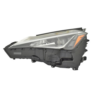 Depo® - Driver Side Replacement Headlight (Standard Line)