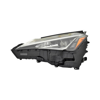 Depo® - Driver Side Replacement Headlight (CAPA Certified)