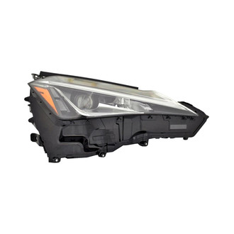 Depo® - Passenger Side Replacement Headlight (Standard Line)