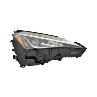 Depo® - Passenger Side Replacement Headlight (CAPA Certified)